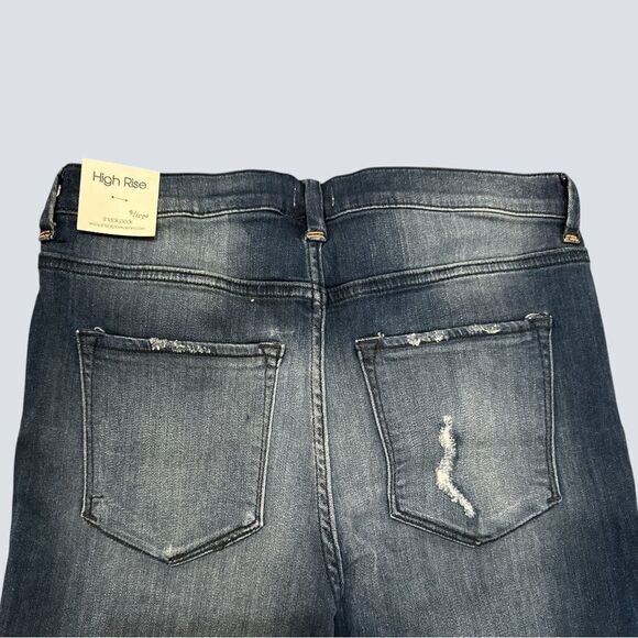 🏷️ (2) Sneak Peek High Rise Cropped Ankle Jeans - Picture 6 of 7